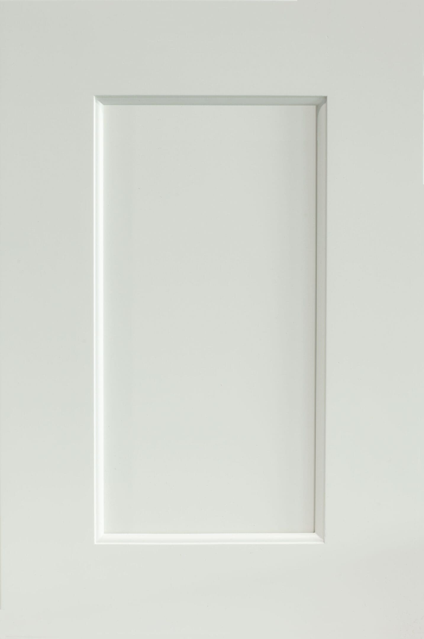 White shaker cabinet door
