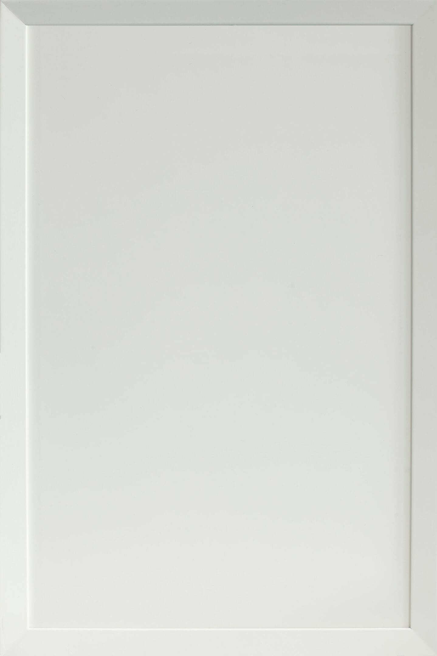 White cabinet door