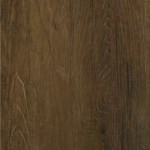 Dark wood texture with grain patterns.