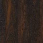 Dark wood texture with visible grain patterns.