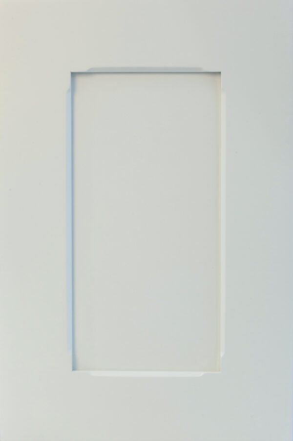 Blank picture frame on a white background.