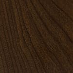 Brown wooden texture with wavy grain pattern.