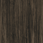 Dark wooden texture with vertical grain lines.