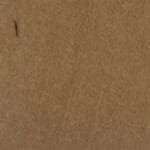 Brown textured surface with subtle markings.